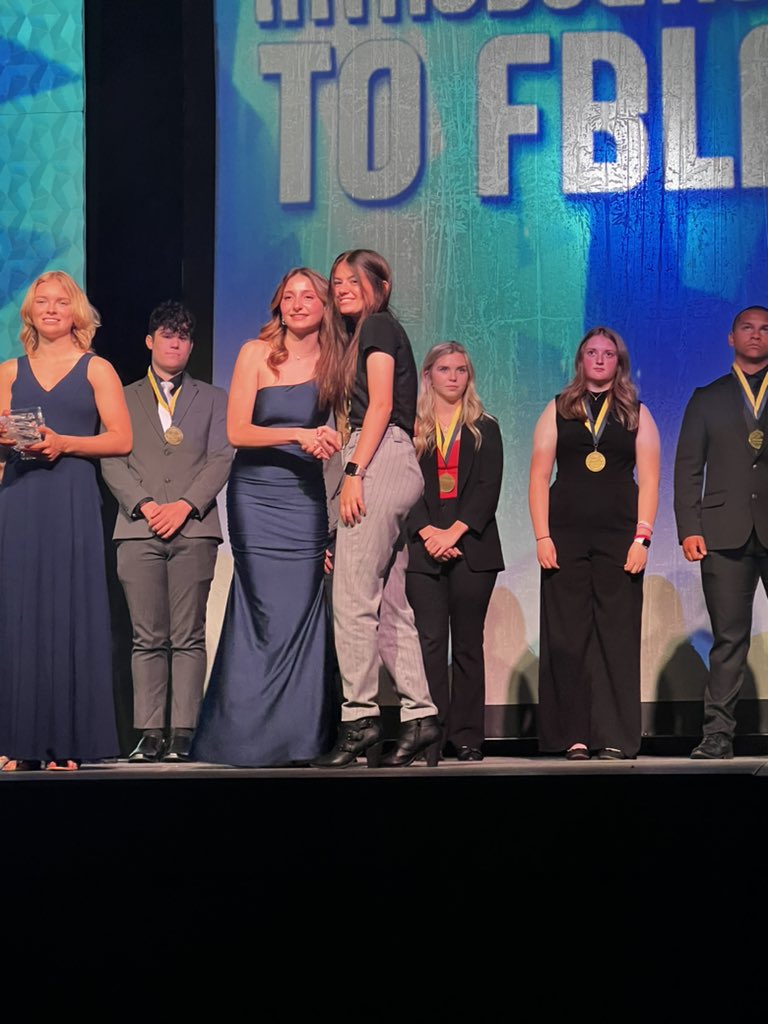 Congratulations to Adison Watts! 8th place at Missouri State FBLA in Introduction to FBLA!  SO PROUD of her! Great job, Adison! <a href="/Willard_HS/">Willard High School</a> <a href="/willardschools/">Willard Schools</a> <a href="/WillardHSFBLA/">Willard FBLA</a>