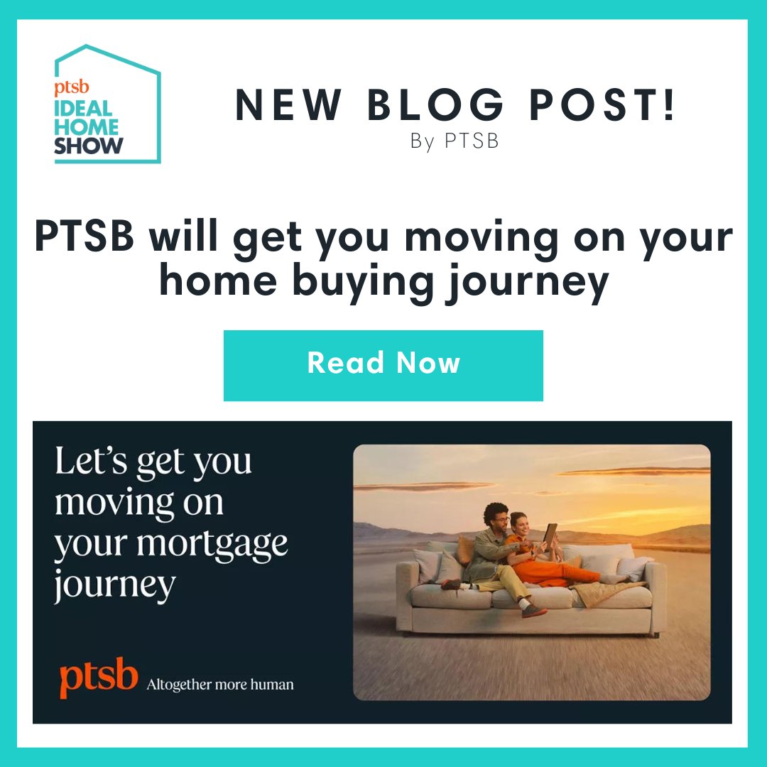 1/2
When it comes to buying a house, @PTSBIreland  is here to support you at every stage of your journey 🔑

Whether you’re just getting started saving for your deposit or have found your dream house and are looking for mortgage approval, PTSB is bringing the best of technology