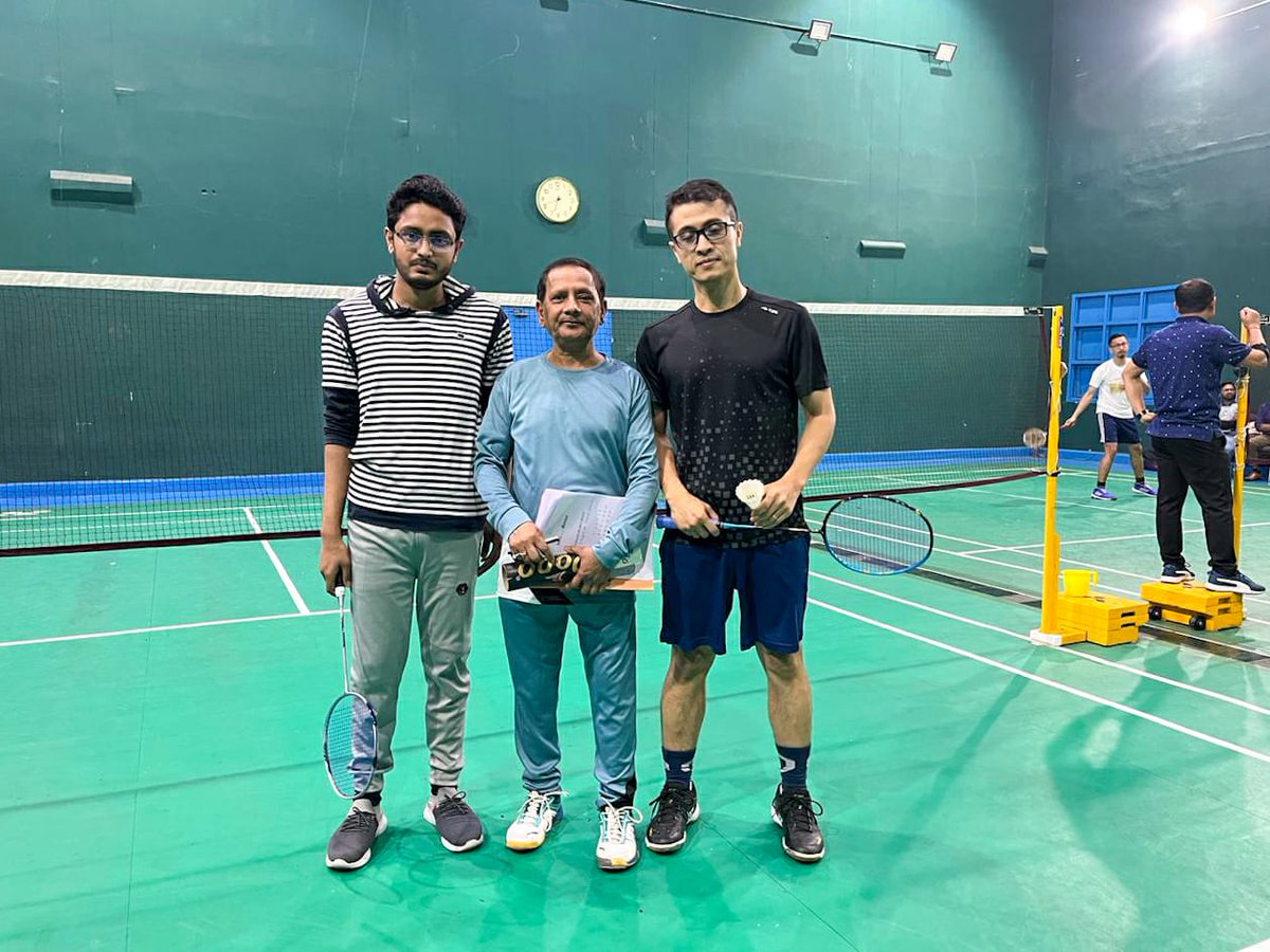 Day 2 of 'NEC Recreation Week' wrapped up with friendly matches of chess, carom, and badminton among our enthusiastic staff and employees! 🏓🏸♟️ Cheers to everyone for a fun-filled and memorable day together!