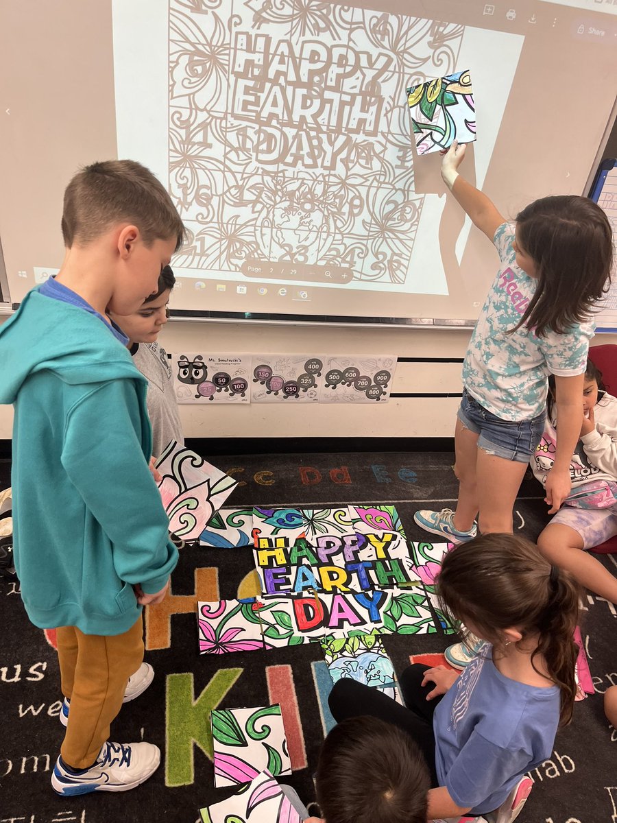 Ms. Smutnicki (@smutnickisclass) on Twitter photo Students working collaboratively to create a poster for upcoming Earth Day <a href="/StTimsEcoTeam/">St. Timothy Eco Team</a> <a href="/StTimothyDPCDSB/">St. Timothy School</a> Students working collaboratively to create a poster for upcoming Earth Day <a href="/StTimsEcoTeam/">St. Timothy Eco Team</a> <a href="/StTimothyDPCDSB/">St. Timothy School</a>