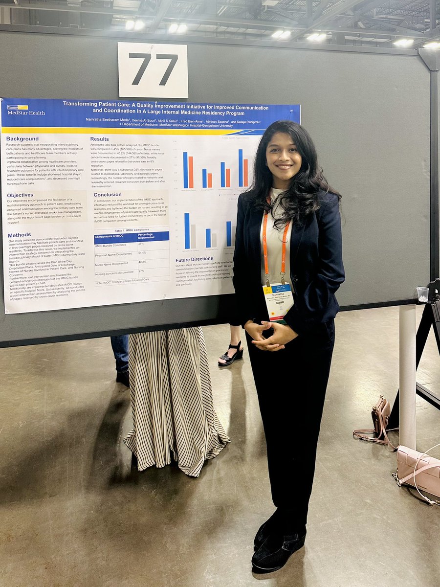 Eventful Poster Session at #AIMW2024 with several constructive ideas from programs across the country! 
<a href="/AAIMOnline/">AAIM</a>