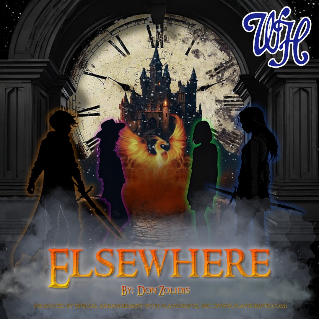 The Blue Devil theatre presents "Elsewhere" by Don Zolidas April 25 - 27 at 7pm. Tickets are $5 students, $7 adults and are only available at the door. (SCBOE free with badge)