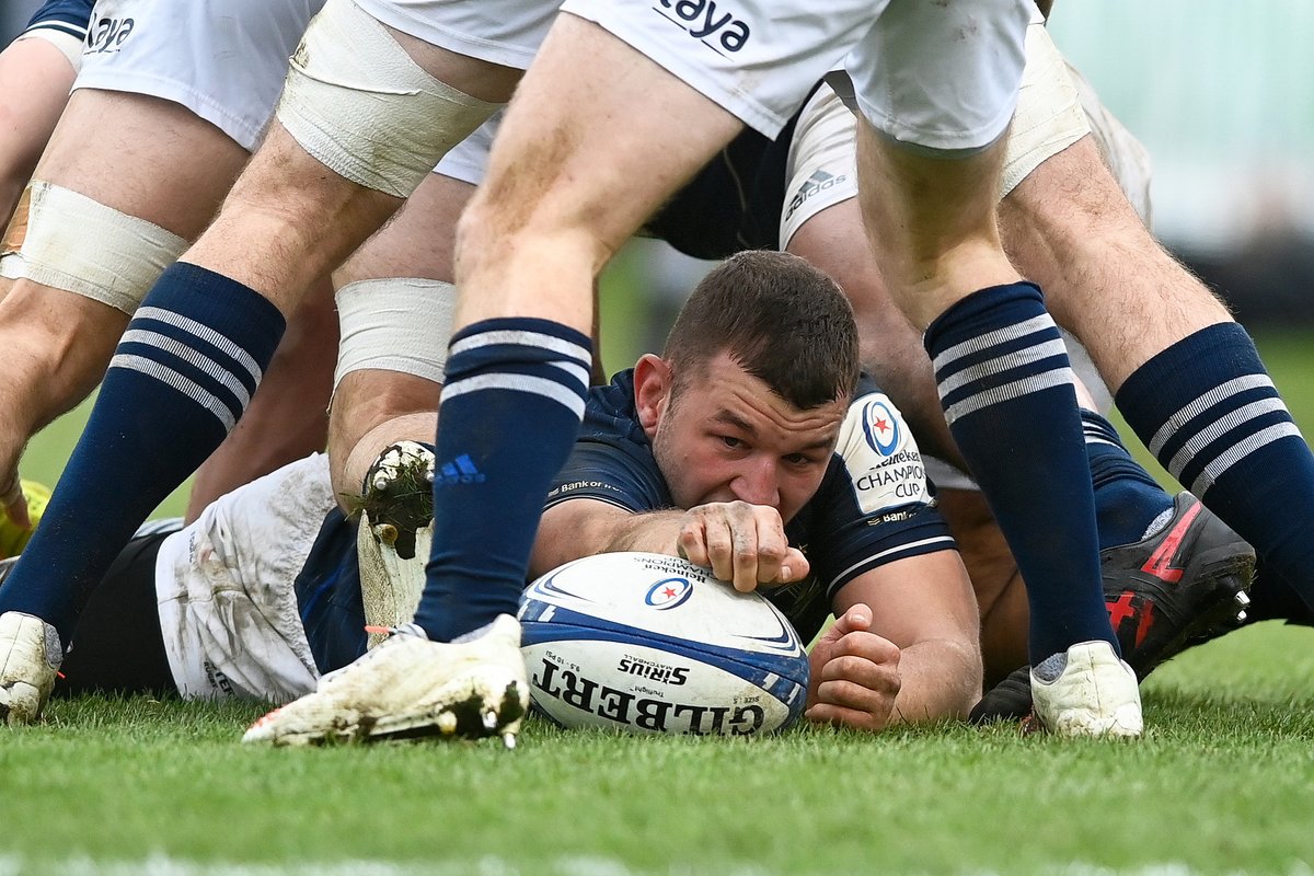 Once an opponent, soon to be a teammate📸 Looking forward to welcoming Ross to our ranks!🔵⚫️⚪️