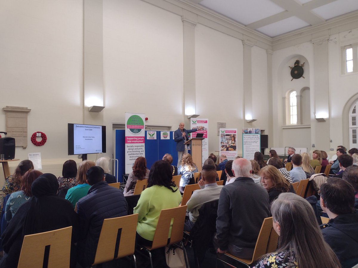 Our team manager Will kicking off the talks.