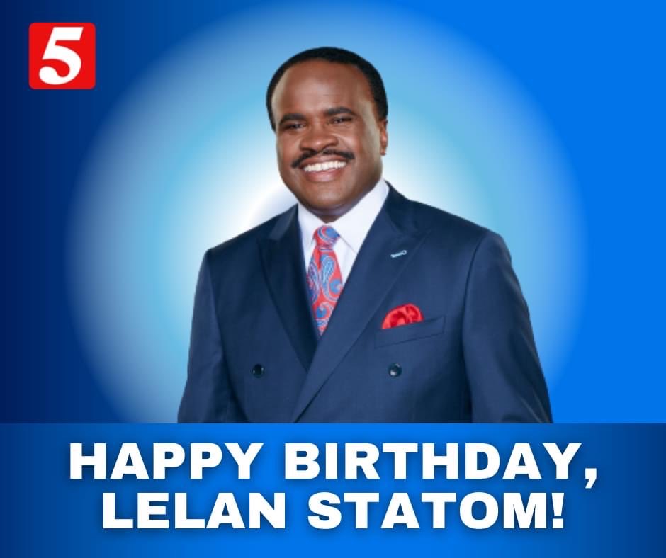 Hold the presses y’all… it’s the one and only @NC5_LelanStatom birthday!!! Happy birthday my friend! You are a blessing and inspiration in all you do and who you are! 🤗 @nc5