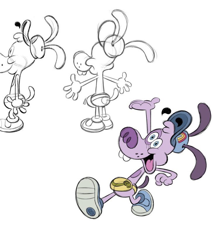 DiscussingFilm's tweet photo. First look at Bloofy, a 2D character in ‘INSIDE OUT 2’.

Described as a character from Riley’s favorite childhood TV series who asks questions to a non-existent audience. https://t.co/fL8lJRjuth