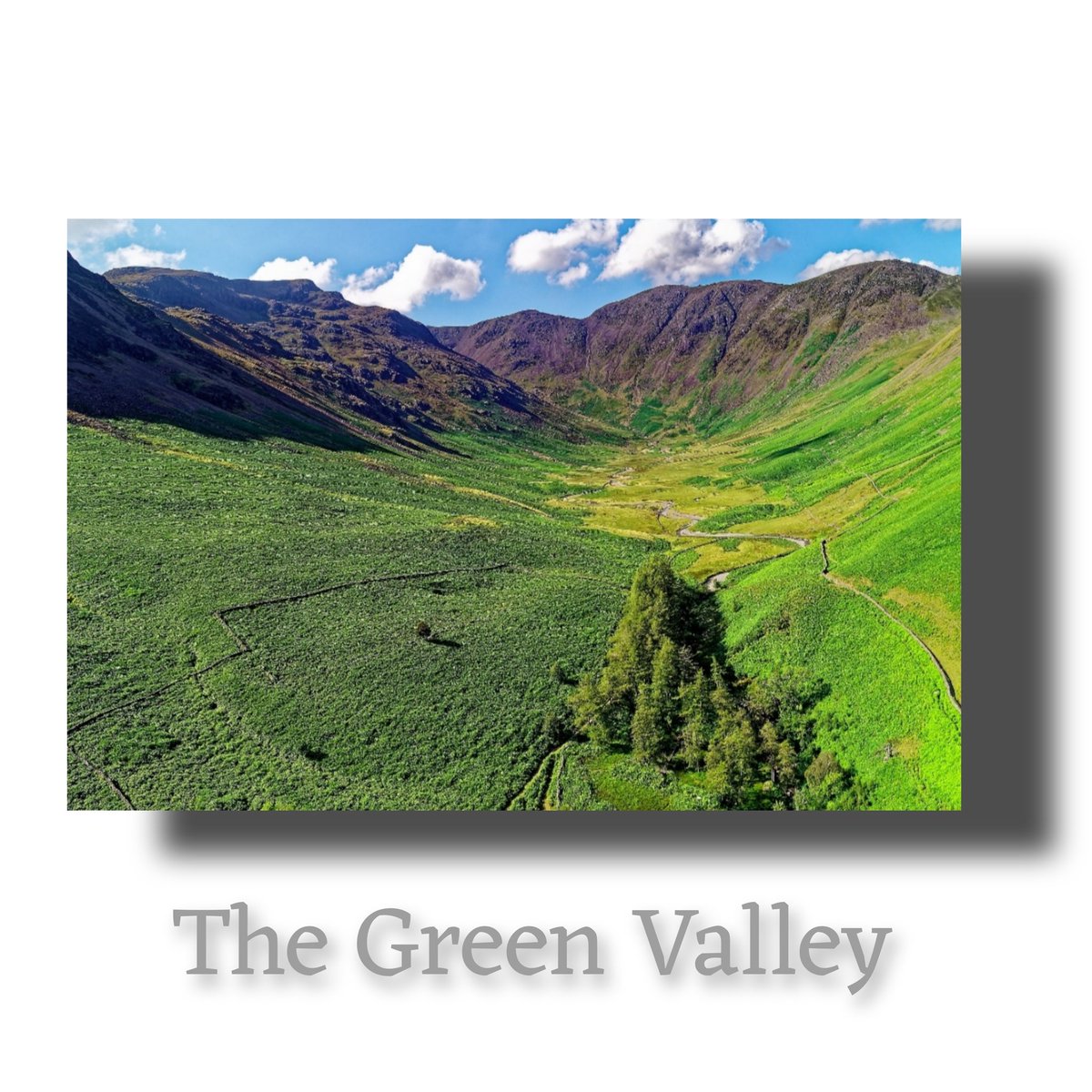 'The Green Valley'  in my shop jsdronography.etsy.com 👍#craftmakersuk #getthatgift #SmartSocial #BizBubble #shopindie #UKGiftHour #craftbizparty #NetworkWithThrive #wowwednesday #jsdronography #photography #lakedistrict #photoprints #photographycommunity #dronephotography