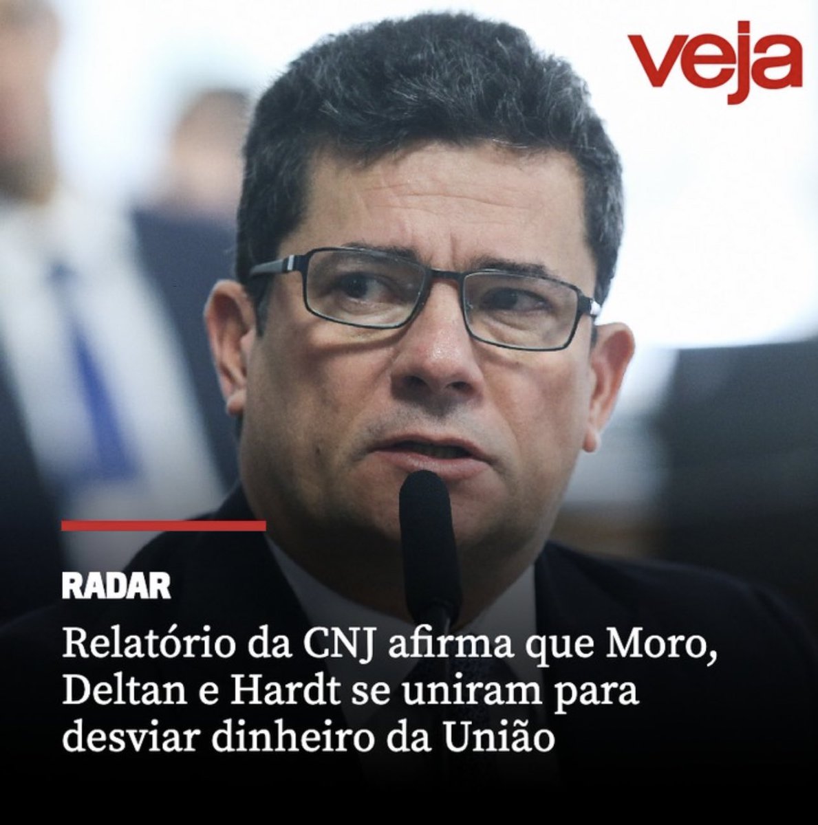 Rapaz, que BOMBA! CNJ diz que Sérgio Moro, Deltan Dallagnol e Gabriela Hardt se uniram com agentes americanos para desviar R$ 2,5 BILHÕES do estado Brasileiro para atender interesses pessoais.

QUADRILHA DE CURITIBA