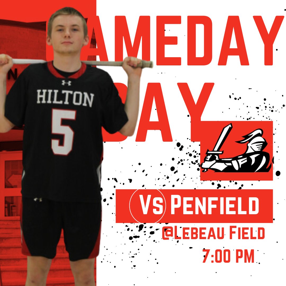 Today's events: ⚾️Baseball 🆚Rush-Henrietta ⏰5:00 🏟️Roth Jr. High School 🎾Boys Tennis 🆚Fairport ⏰5:00 🏟️Home 🥍Boys Lacrosse 🆚Penfield ⏰7:00 🏟️LeBeau Field 💻Stream: youtube.com/watch?v=LGFpnu… 🍎#GoCadets