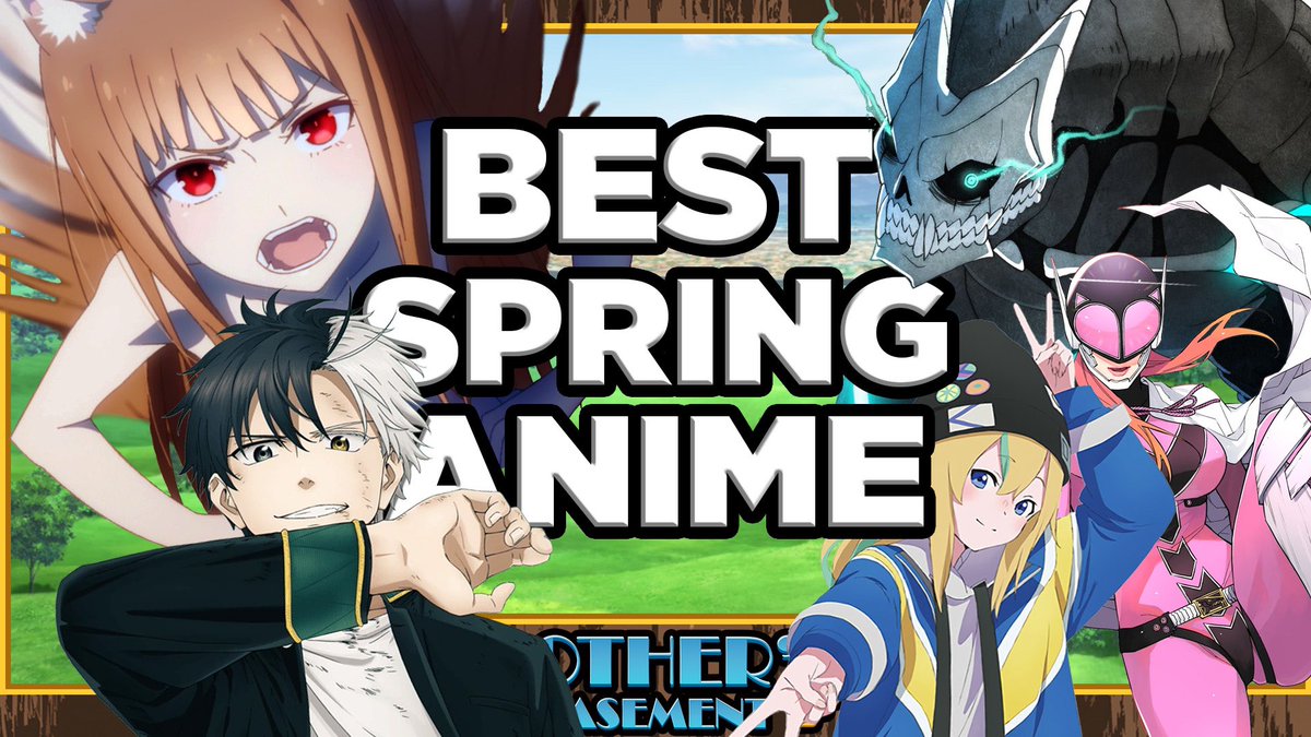 Spring’s anime lineup honestly might have TOO MANY bangers. I can barely keep up, and it’s my job! These are the ones you REALLY don’t want to miss - lemme know what your favourites are!