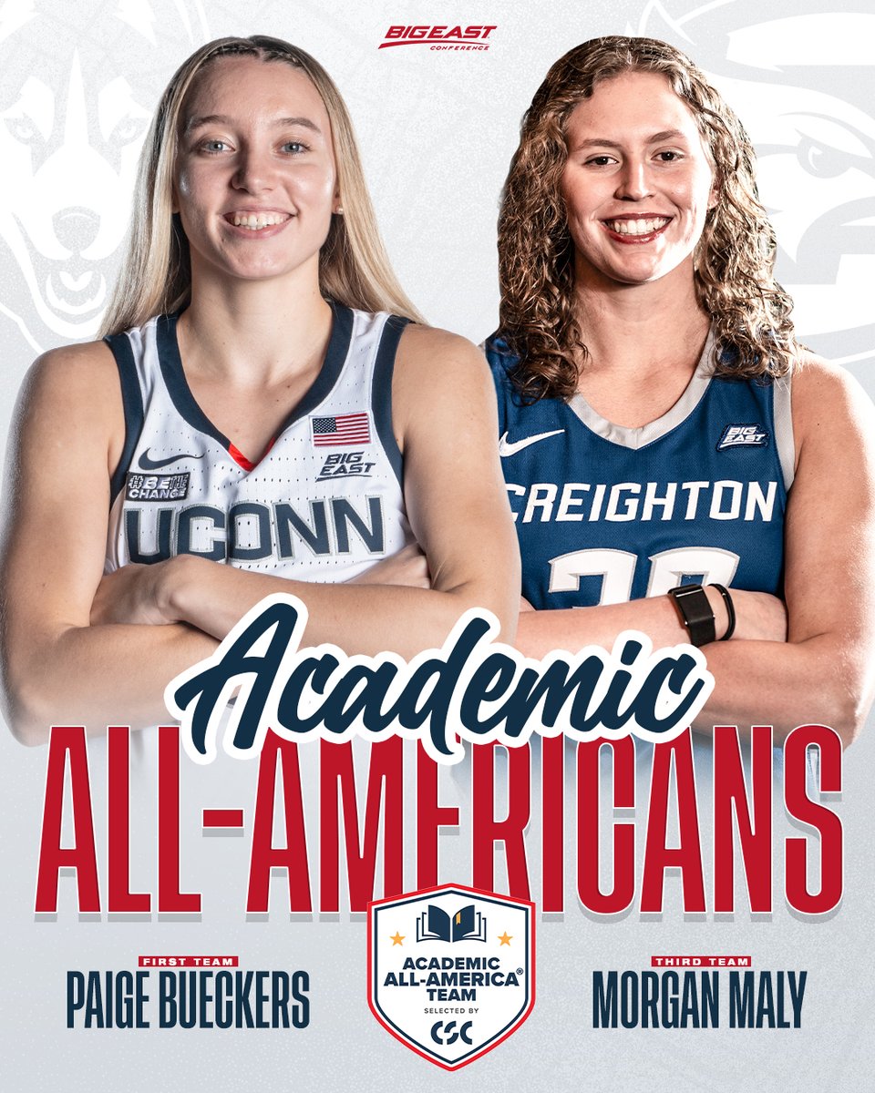 Congratulations to our 2024 Academic All-Americans! 📚