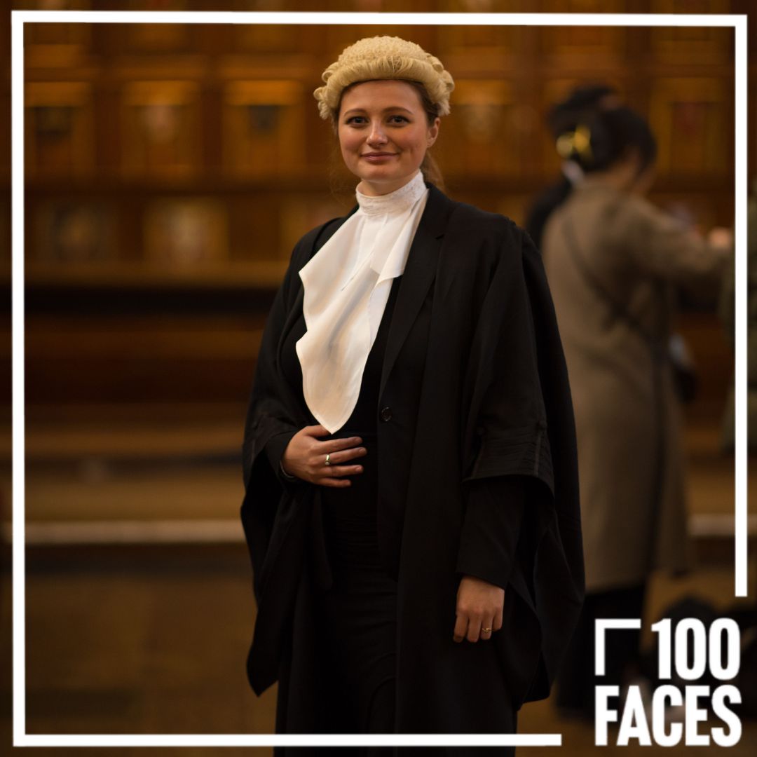 Lucy has built up a successful career in law since graduating from Surrey in 2018. A Future Pupil Barrister, she credits the University with changing her life. We're highlighting her story as part of the @universitiesUK #100faces campaign.

tinyurl.com/yc58756d