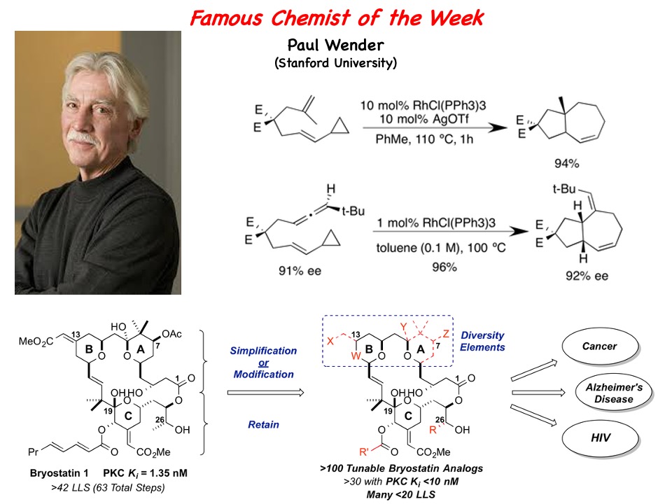 TambarLab's tweet photo. This week in Group Meeting, we discussed the career of Paul Wender
(Stanford University @StanfordUChem). Here are some papers that lab members selected:

https://t.co/z6pJaIcoac

https://t.co/e2XS9TmPC5

https://t.co/Fu6gj8eqZn

https://t.co/mYPPQEw5Qm https://t.co/LhWCttWdhh