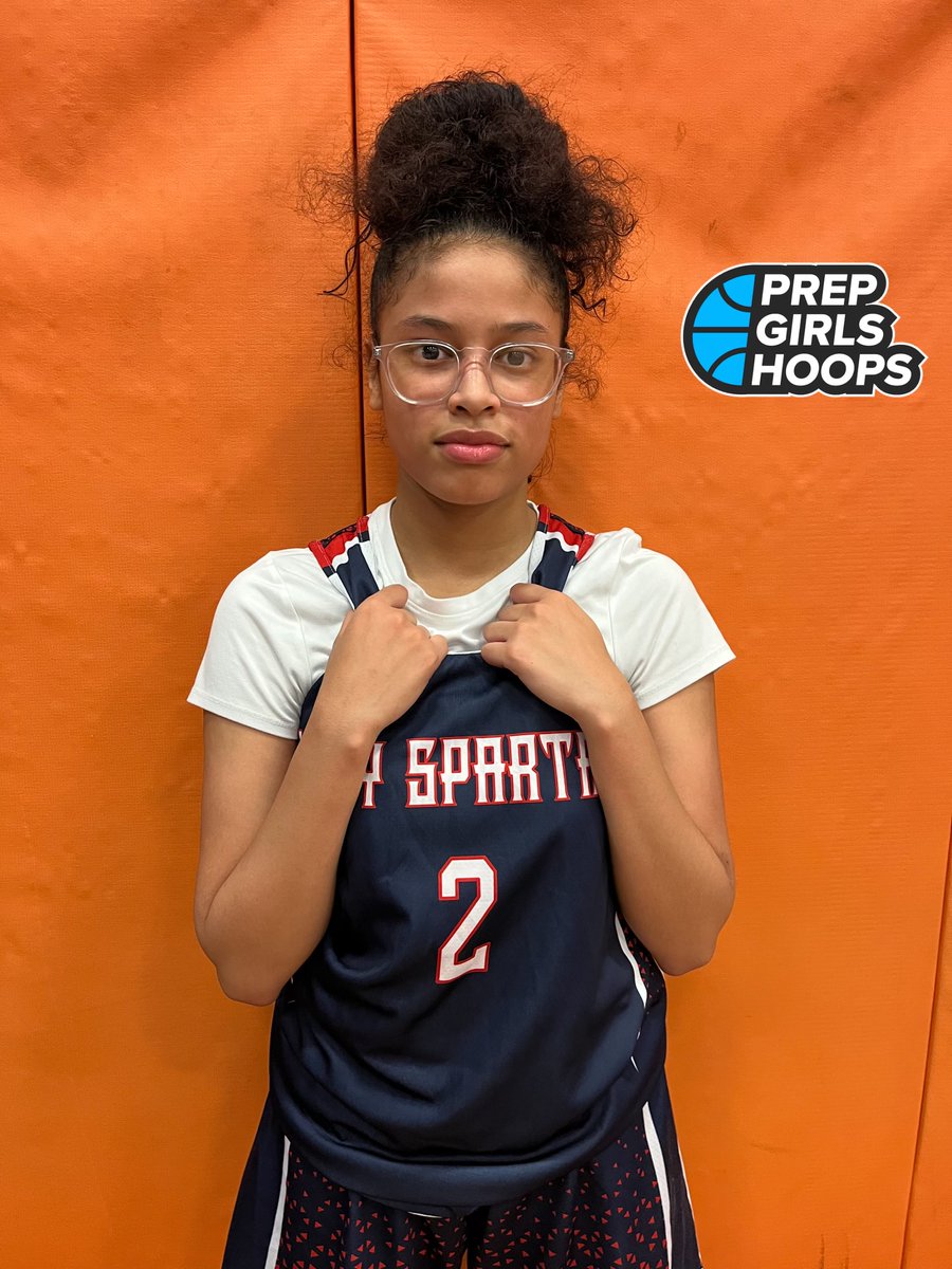 JDHoopsGuy's tweet photo. Sandhills Lady Spartans PG #2 Aaliyah Grahm (2029) did a great job running the team's offense Saturday at @Bond_Events_ . Always under control and plays the game at her pace.

C #40 Kiya Hefner (2028) was a load in the paint. Very strong when going up for shots and and is a very strong rebounder.  @PGH_NC
