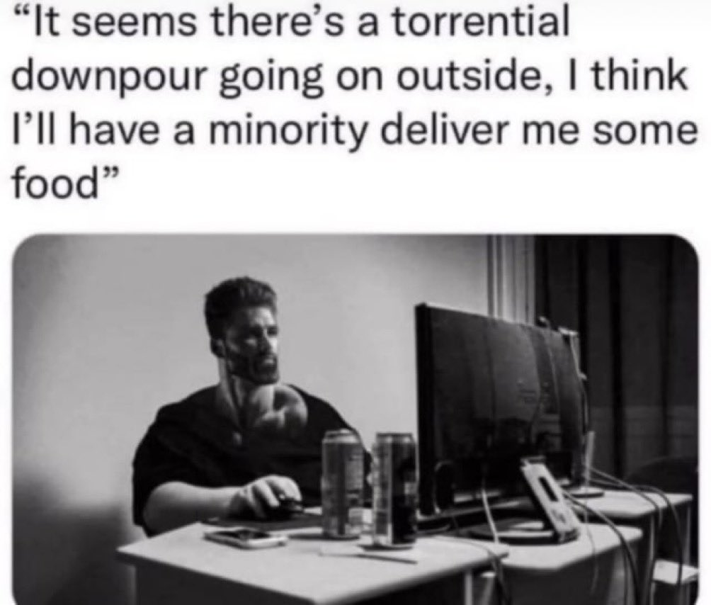 Last time Dubai was this flooded I had a friend with me who needed vapes.

None of the delivery apps allow missions when there’s this much rain but we had our personal delivery minority on standby.

He didn’t want to do it but my friend practically forced him to by offering a fat