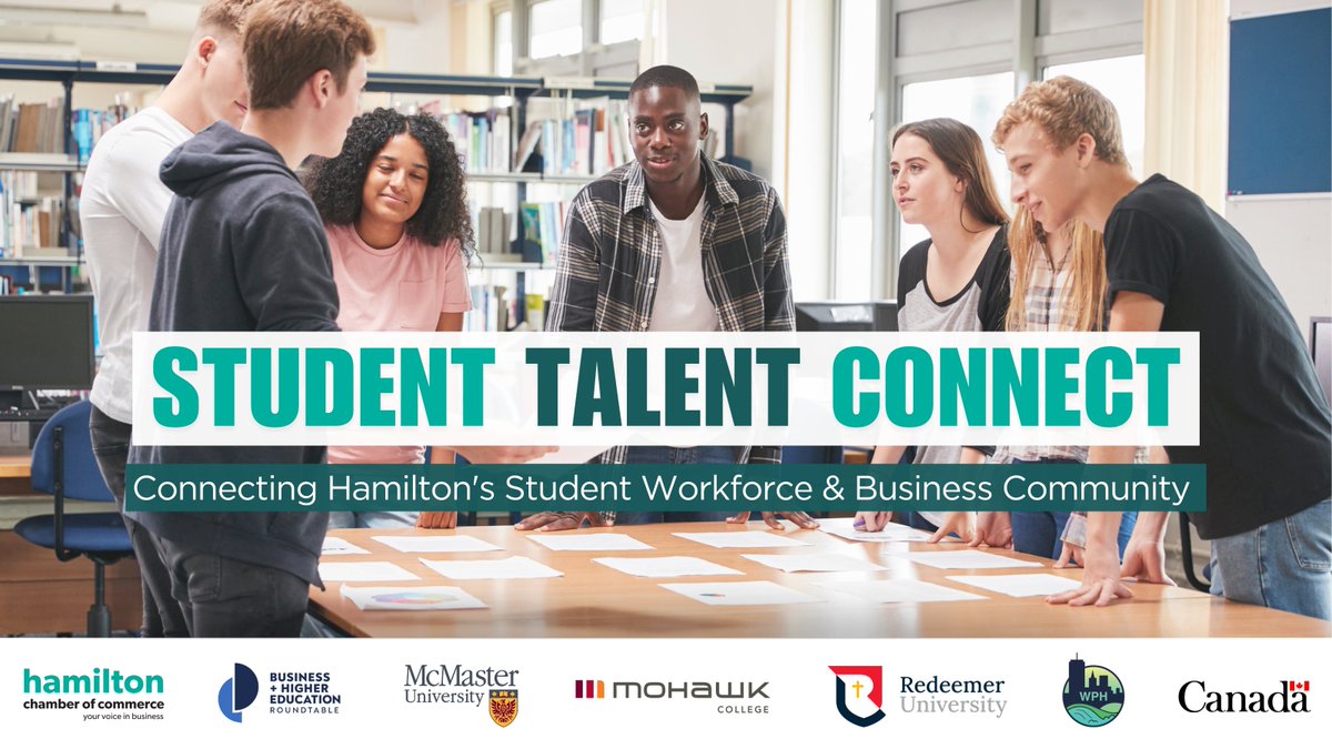 Hamilton Chamber launches partnership with local post-secondary institutions to create greater work-integrated learning opportunities. Learn more ➡️ hamiltonchamber.ca/student-talent… @BHERCanada @WorkforceHamOnt @McMasterU @MohawkCollege @RedeemerUniv