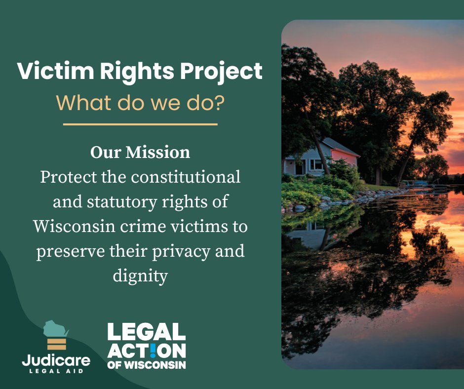 Today we wanted to spotlight our Crime Victims' Rights Project. We advocate for victims' constitutional and statutory rights, ensuring their voices are heard in the criminal legal system. Learn more here about how you support victims: startbybelieving.org/pledge/ #VictimsRights #SAAM