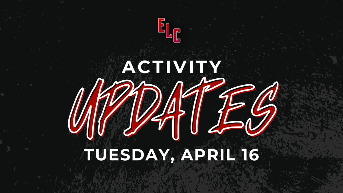 We have many updates for today, 4/16, due to the weather. ➡️ Boys Golf at Storm Lake - POSTPONED to 4/26 ➡️ Girls Golf vs Storm Lake - POSTPONED to 4/26 (tentatively) ➡️ Girls Tennis vs Sergeant Bluff-Luton - POSTPONED to 4/29 ➡️ Middle School Home Track Meet - POSTPONED to 4/26