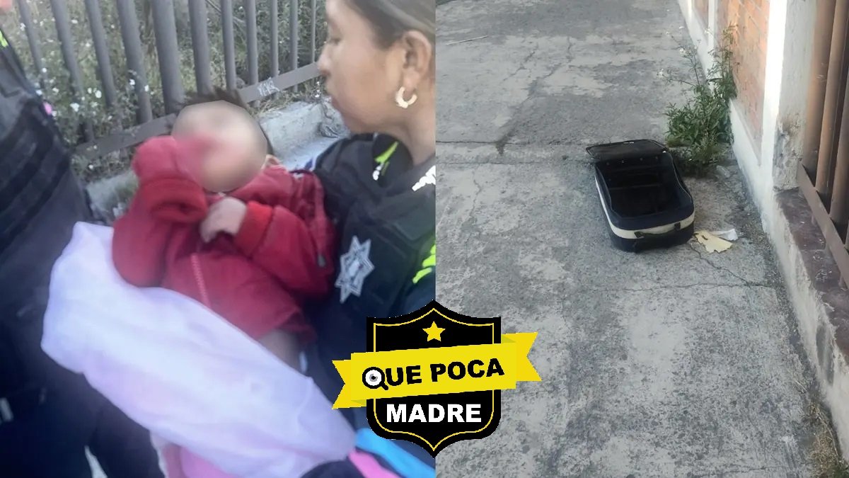 🚨 ATROZ HALLAZGO ⚠ LO ABANDONARON EN UNA MALETA 🥺🧳🚓

🟡Un niño de apenas dos años de edad fue encontrado dentro de una #maleta abandonada en calles de la colonia La Loma, en la ciudad de #Puebla, autoridades indicaron que el pequeño había sufrido maltrat0 ya que presentaba