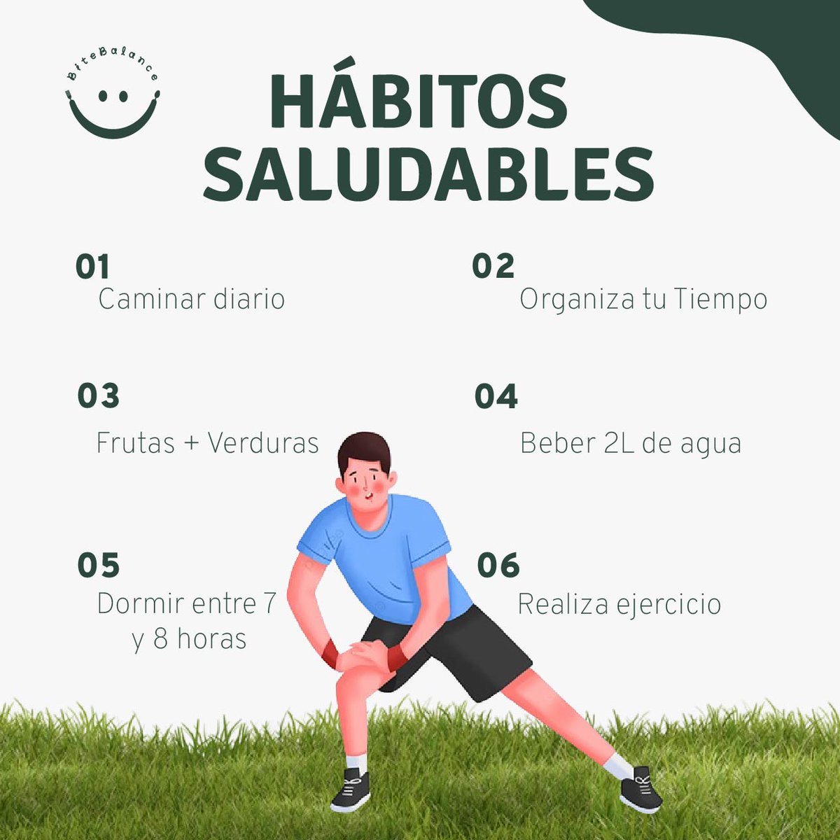 bitebalanceperu's tweet photo. ¡Sigue estos 6 consejos para tener una vida saludable! 💪🏻
#BiteBalance
#EstiloDeVidaSaludable
#ComerSano
#VidaSaludable https://t.co/Hxyspn0gCb
