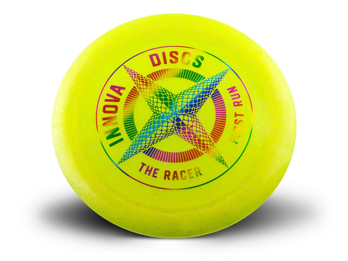 Missed out on the Prototype Racer drop? We made one last batch before this Limited Edition version goes away forever. The Distance Driver slot in your bag will thank you. proshop.innovadiscs.com/metal-flake-ch… #discgolf