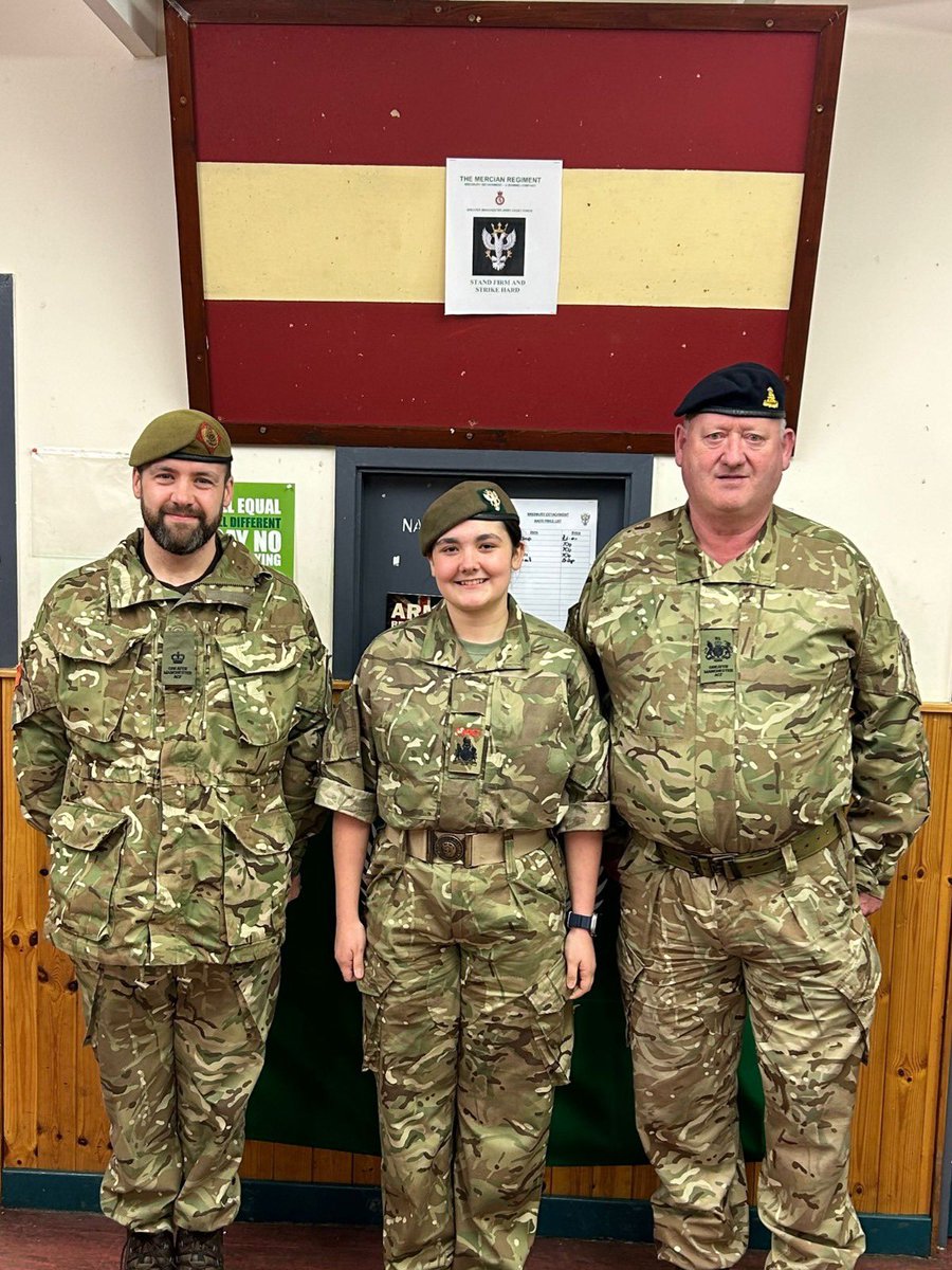 Excited to announce the appointment of Cadet RSM Farrow! 'Congratulations Cadet RSM Farrow on your remarkable achievement. Well deserved!' To find out more please click the link below. armycadets.com/county-news/gr… #GmanACFforceforgood #toinspiretoachieve #goingfurther #Leadership