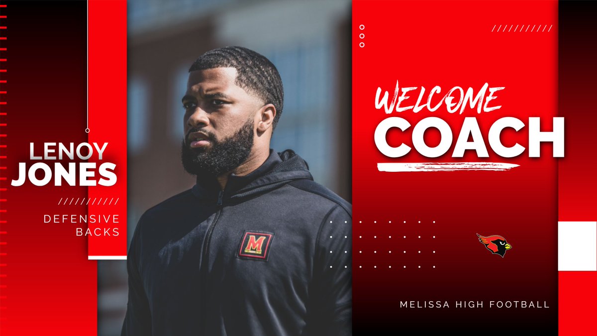 Welcome to Coach Jones!! @FootballMelissa