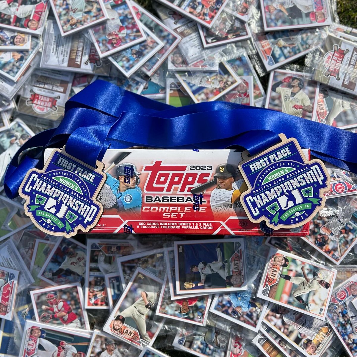 Huge thanks our supporters at this year’s #BFACollegeChampionships including @Topps, @HoneyStinger, @Gatorade, @DiamondSportsCo & @bigleaguechew for fueling our players—and most importantly, for creating access & opportunities for women to play our national pastime 👏