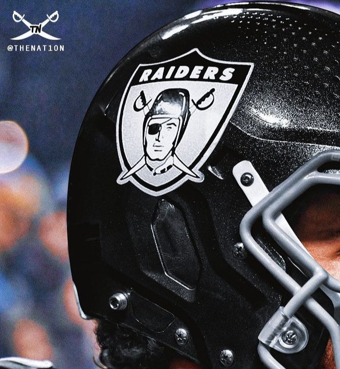 Yay or nay on a 3rd helmet option for the Raiders? 
#RaiderNation