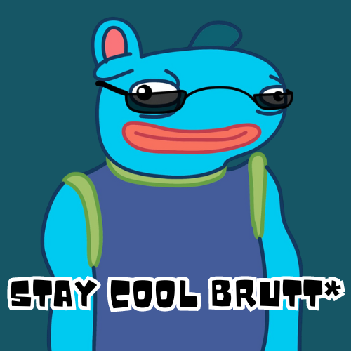 Bruttbase_'s tweet photo. BUY $BRUTT 

$BRUTT > $BRETT

#Brutt $BRUTT #BruttRetardedBrett #Brett $BRETT #Base #MemeCoin #BaseMeme #BasedBrutt #BasedBrett

Chart: https://t.co/1sipb4KQib https://t.co/mAIICP0uWa