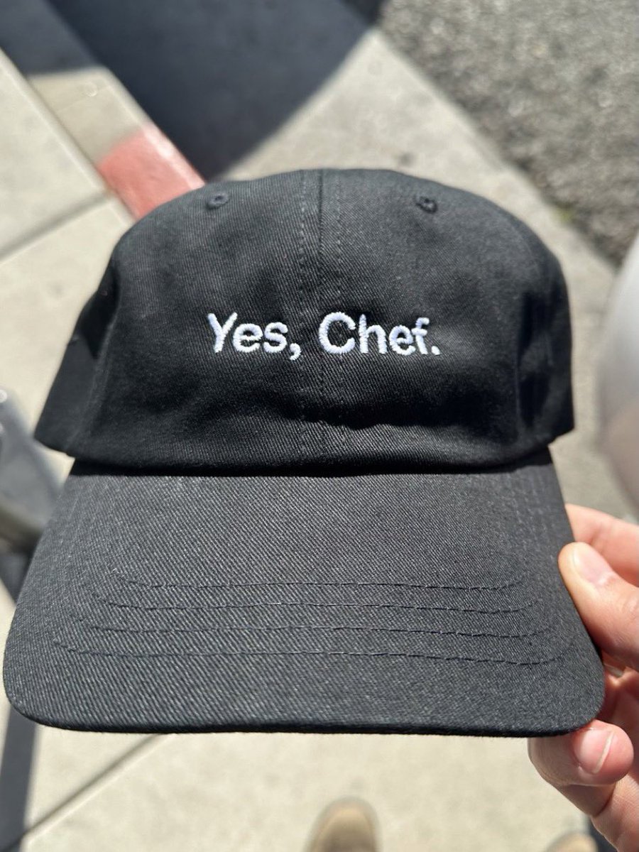 TheCinesthetic's tweet photo. Yes, Chef. https://t.co/ODbEcwVhkg