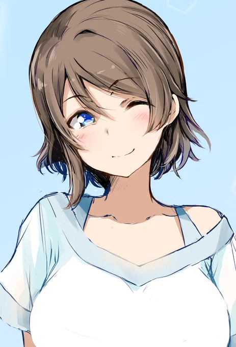 _(┐「ε:)_#渡辺曜生誕祭2024 再掲② 
