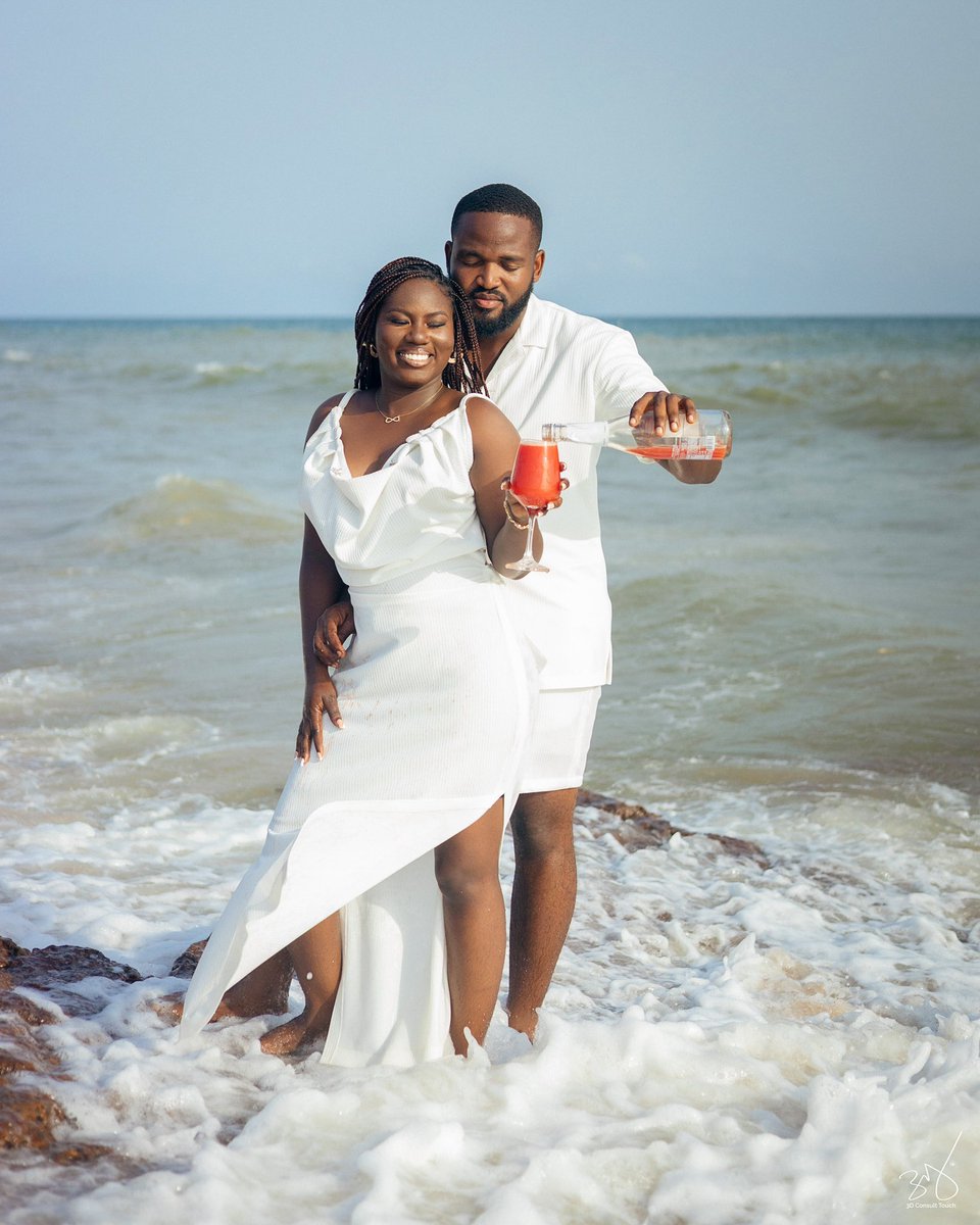 Thedanny3d's tweet photo. With every sip, our hearts entwined, forever and always. [Congrats Nate &amp; Flora] #FlowithNate24 🍹🤎✨

Photos: @3dconsult_touch 
Cocktail: @legendarycocktails 
Planning: @sparksnglam 
Makeover: @luxyglam_beauty 

#LoveStory #Preweddingphoto https://t.co/dsBT0wRNwQ