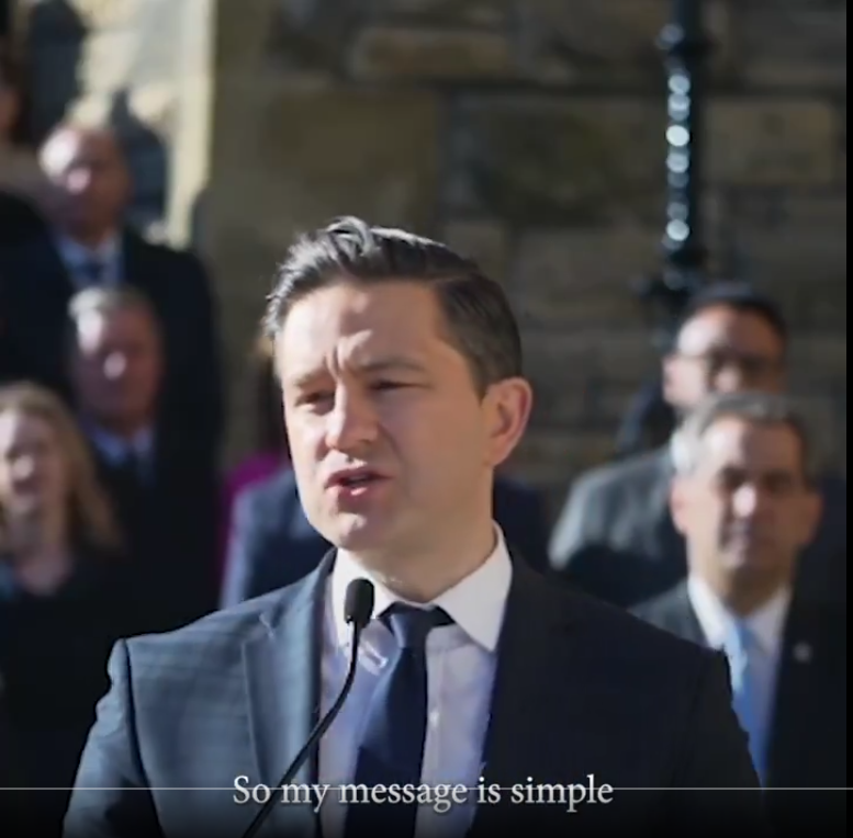 @PierrePoilievre Just.   Stop.   Justin.

Trying to remember more than 3 words is difficult...