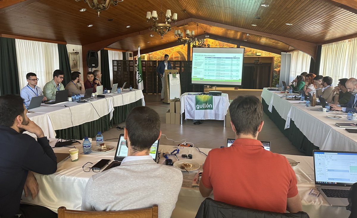 Excited to be in Aguilar de Campoo for ECOFACT 42M GA! Discussing project advancements & exploring @Gullon_ES demo site. Tasting treats while diving into our sustainability journey. Learn more about ECOFACT’s demo sites: ecofact-project.eu/about/

🌿#ECOFACT #Horizon2020 #H2020