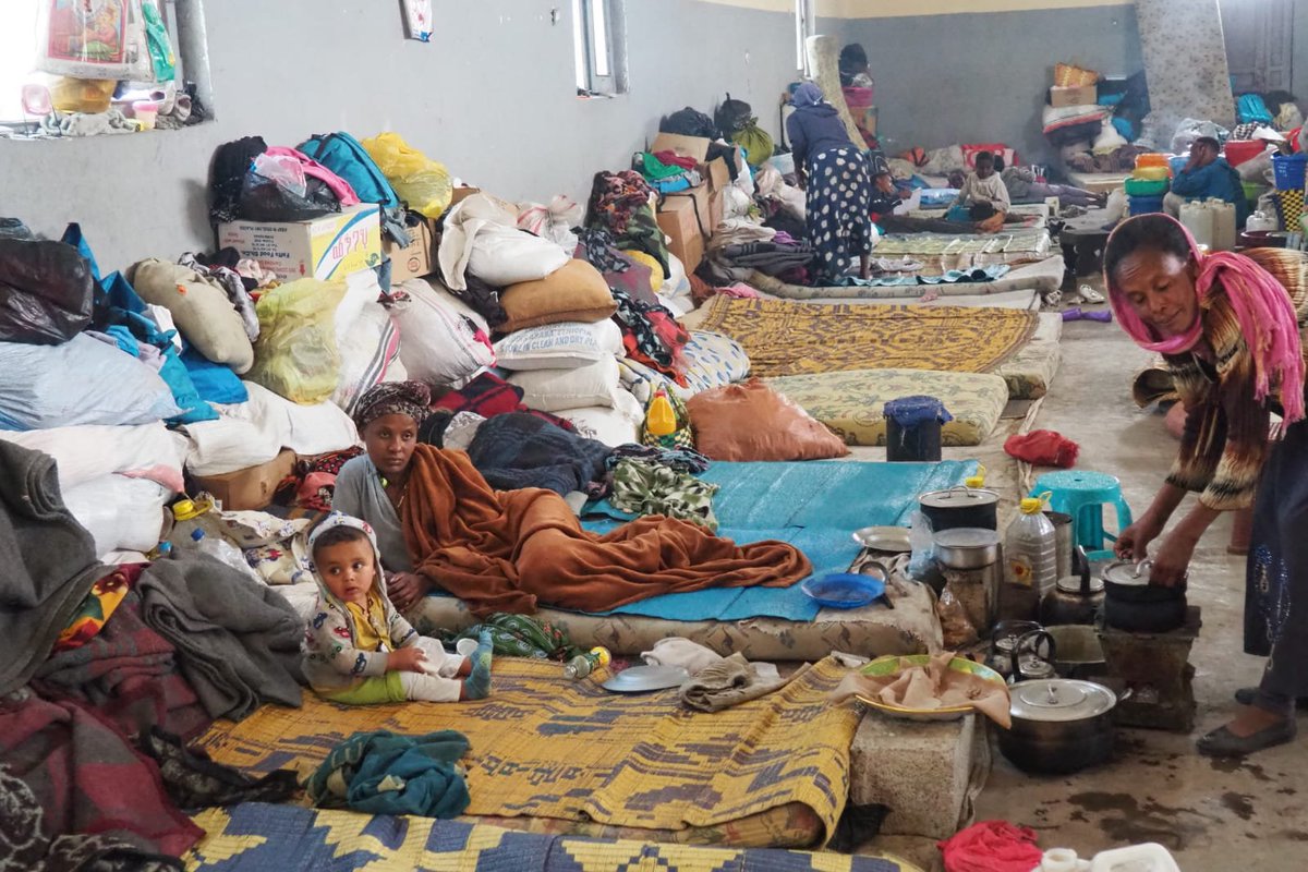 DawitHMa's tweet photo. #SaveIDP in #Ethiopia @OCHA_Ethiopia @UNICEFEthiopia @EDRMC_info https://t.co/tw5kU2Yw7H