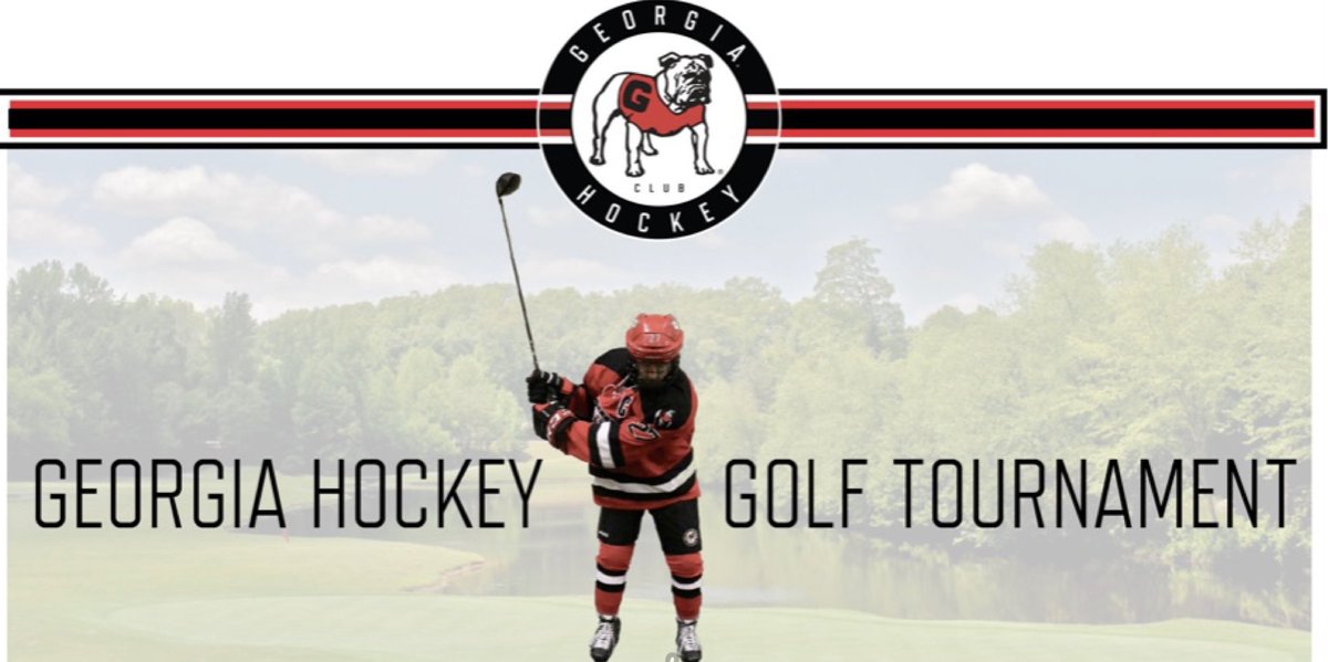 April 22nd, @UGAGolfCourse , Athens. Forecast 72 degrees, ….. still time to register! ugahockeyfoundation.square.site #GoDawgs @UGAHockey