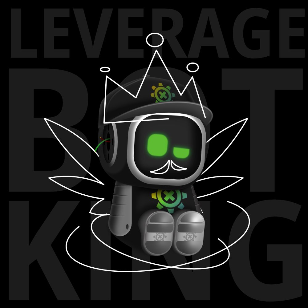 Public beta leverage trading is coming this month and will be a separate bot that's free to everyone! 🍾 

These will be the trading parameters:
Public Beta: 1️⃣ Open Trades per User
Token Beta: 2️⃣ Open Trades per User
NFT Beta: 4️⃣ Open Trades per User 

Max Position Size will be