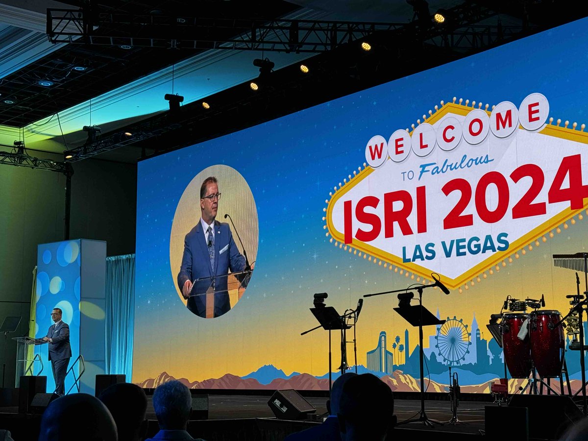 #Recycledmaterials have always been important to the world and their importance is only increasing. We make our world cleaner and more sustainable. ISRI Chair Brian Henesey addresses attendees at this morning’s #ISRI2024 Opening General Session.