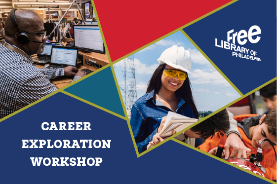 Take hold of your future with Philly Career Launch Career Exploration Workshops at the Free Library! Explore careers that build on your strengths and at Lucien E. Blackwell Library tomorrow April 17, and at @cdc_southwest on Thursday, April 18. Learn more: libwww.freelibrary.org/blog/post/5270