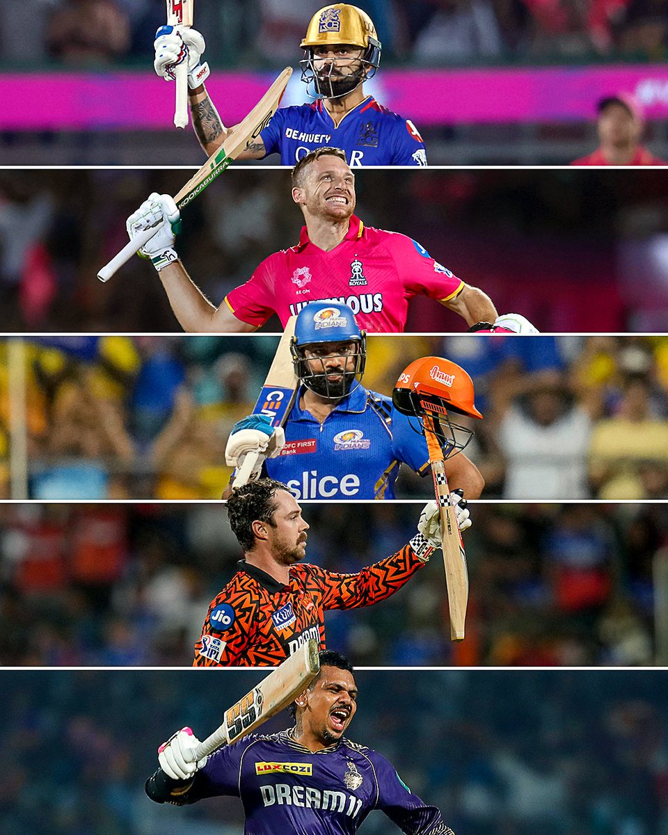 The #IPL2024 Centurions Club 💯 Which has been the best innings? 🤔 #KKRvRR