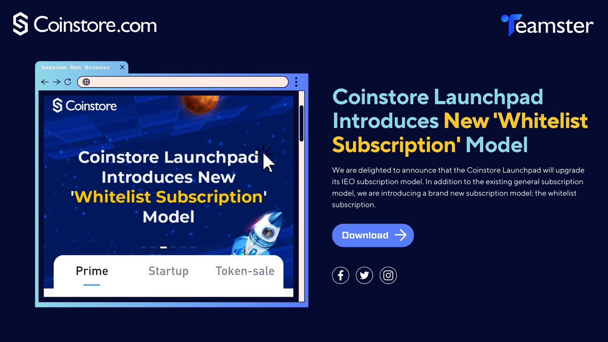 Start earning now and join exclusive projects to boost your portfolio with diverse asset options and high APRs on tokens.
Sign up today:
h5.coinstore.com/h5/signup?invi…

#EARN #COINSTORE #APR