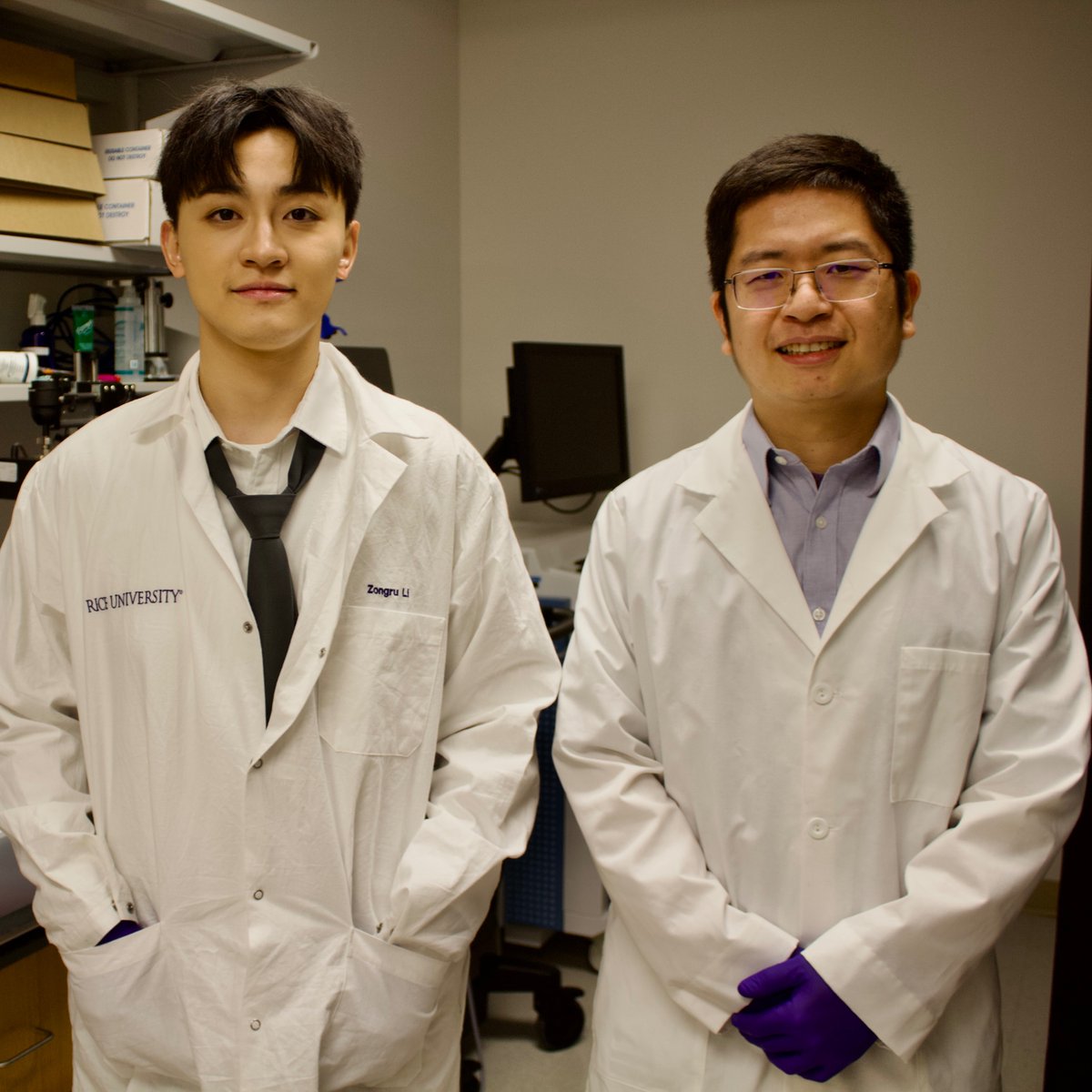 Breaking scientific bounds! 🧫 Our own bioengineering assistant professor @georgeluPhD and doctoral student @ZLi44to91 Zongru Li have pinpointed a key protein responsible for gas vesicle clustering in bacteria, promising exciting advancements in biotech and medicine. Dive into…