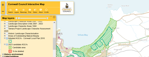 IF YOU VALUE THE DUNES AT GWITHIAN PLEASE RESPOND VIA THE LINK BELOW AND URGE THE PLANNING INSPECTOR TO REJECT THIS APPEAL AND HELP US PROTECT THIS AREA FOR FUTURE GENERATIONS
acp.planninginspectorate.gov.uk/ViewCase.aspx?…
Proposed development within  candidate area of great landscape value.