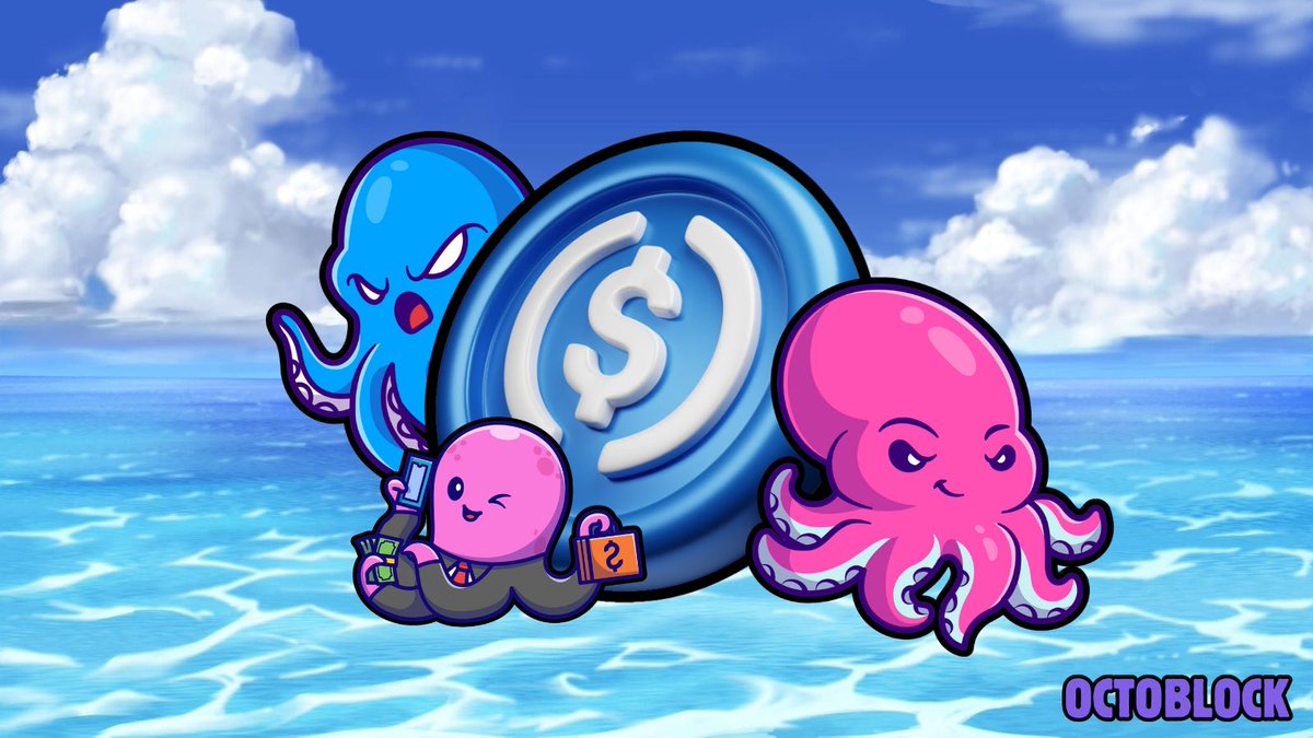 #ICO Phase 3 - Less than 12h left 🐙

Join the #Octoblock presale and WIN a sleek 2024 #Tesla Model 3 or enrich your digital wallet with a whopping $50,000 in #USDT - the choice is yours!

Buy #OCTO today on Octoblock.io 🌊