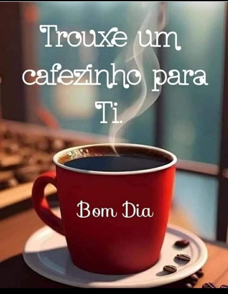 Às vezes, o que melhora nosso dia é um cafezinho quente.

Tantos problemas, tanta Injustiça.  Precisamos nos dar momentos de prazer.

Mas nossa luta segue! Fascismo crescendo intensamente, enfrentaremos.

#Democracia