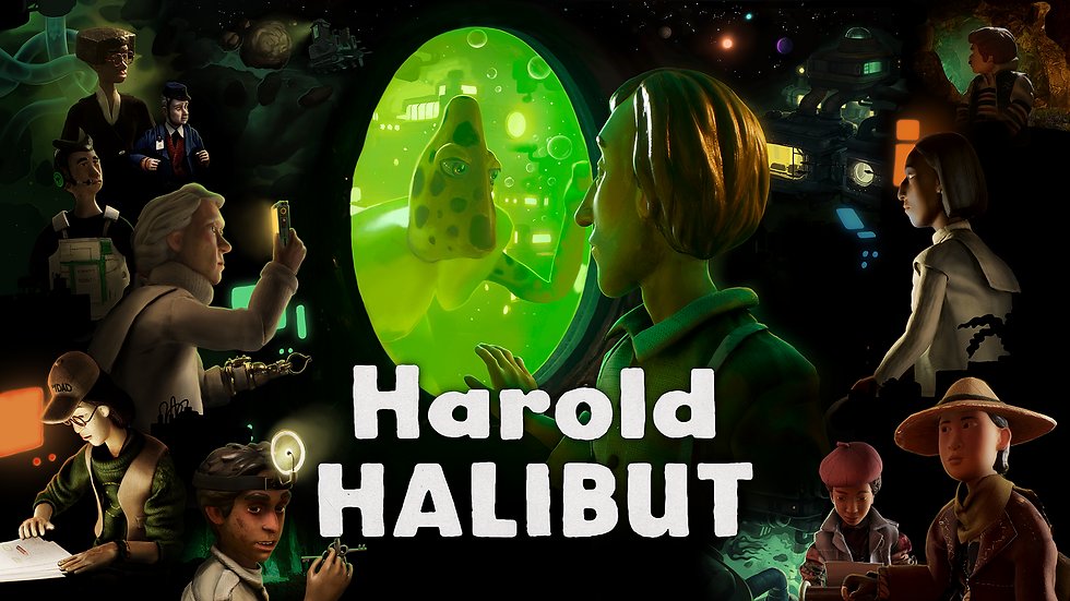 Harold Halibut is out now on Console & PC. Available on Xbox Game Pass.