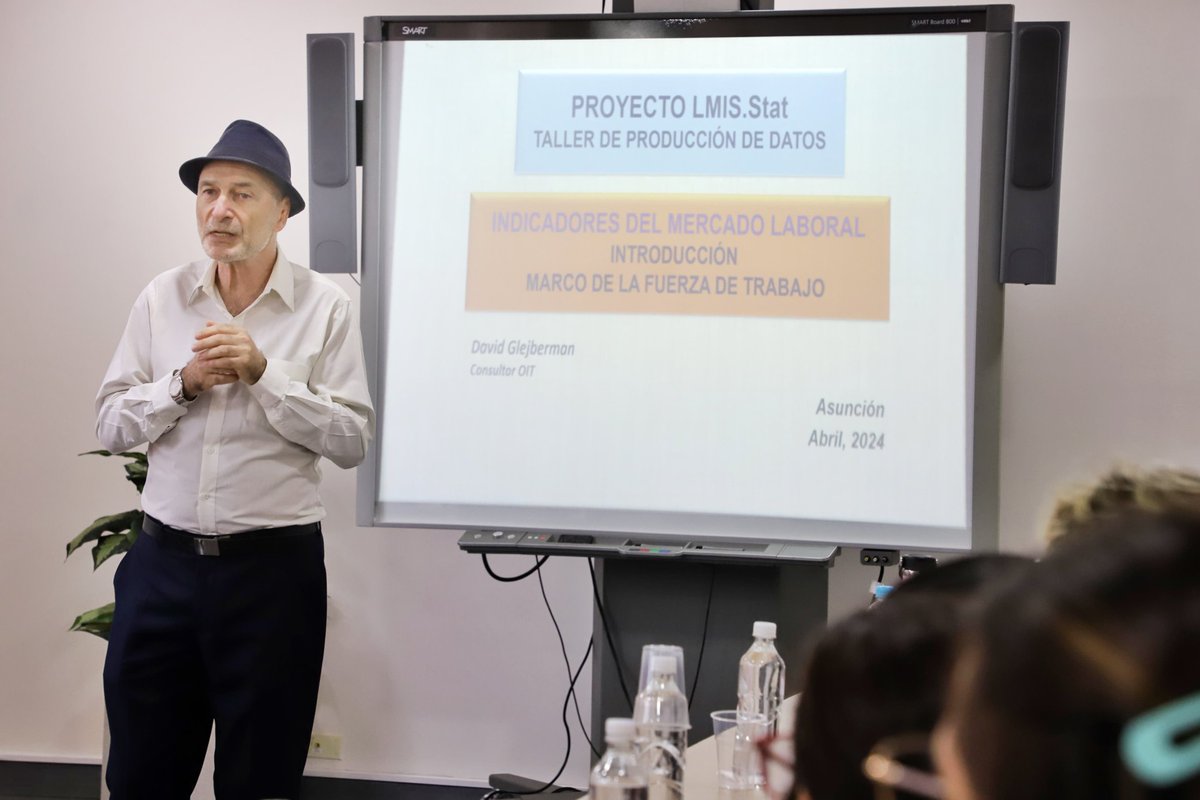 MTESS_PY's tweet image. #SIMEL | Lideramos el primer taller de #ProducciónDeDatos destinado a desarrollar el Sistema de Información sobre el Mercado Laboral #SIMEL. Dicho evento congrega a expertos de diversas instituciones públicas, quienes se reunirán desde hoy hasta el jueves en la sede del