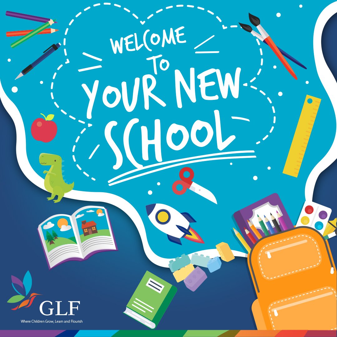 Welcome aboard to the GLF Schools family! We're thrilled to extend a warm greeting to our new Reception and Year 3 children. Get ready for an exciting journey ahead filled with learning, growth, and fun adventures! 🎉
