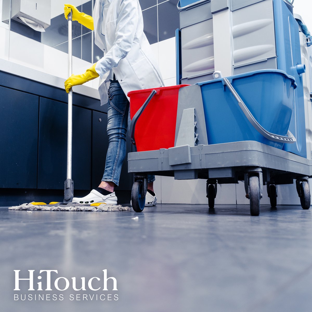 Did you know restrooms can be breeding grounds for germs... but they don't have to be! HiTouch can be your partner in expert #facility and #janitorial solutions for your workplace. ow.ly/jia950Rhi0B

#facilitiesmanagement #facilities #facilityservices #facilitiesservices